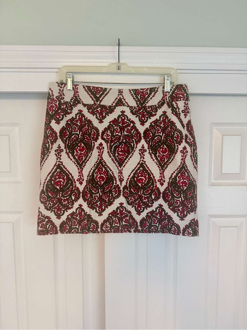 Vintage Merona Paisley Print Skirt